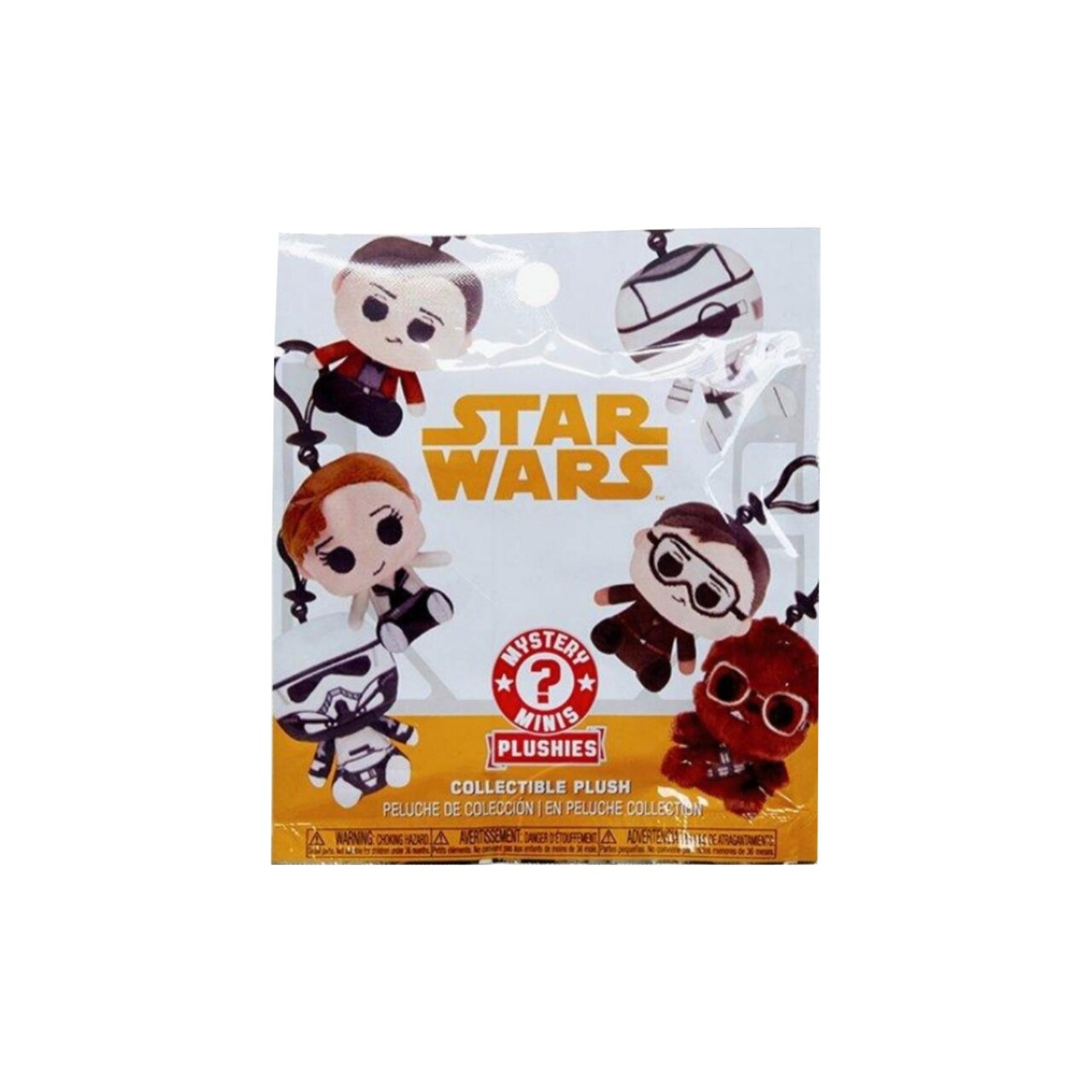 Funko Mystery Mini Plush Keychains Solo: A Star Wars Story Blind Pack 2.5-Inch Collectible
